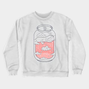 space jar Crewneck Sweatshirt